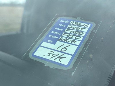 2025 Ford Super Duty F-450 DRW XLT 4WD Reg Cab 8' Box