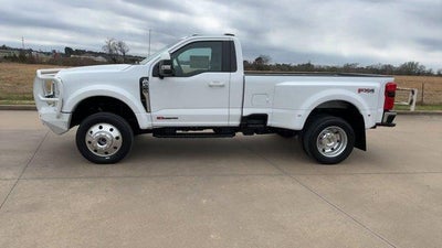 2025 Ford Super Duty F-450 DRW XLT 4WD Reg Cab 8' Box