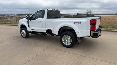 2025 Ford Super Duty F-450 DRW XLT 4WD Reg Cab 8' Box