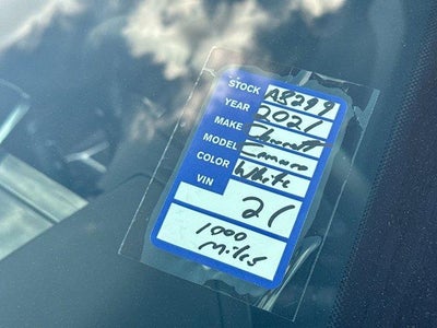 2021 Chevrolet Camaro 2dr Coupe 1LS