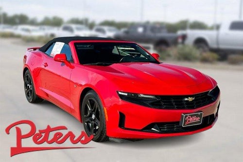 2023 Chevrolet Camaro 2dr Convertible 1LT
