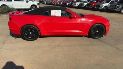 2023 Chevrolet Camaro 2dr Convertible 1LT