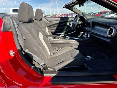 2023 Chevrolet Camaro 2dr Convertible 1LT
