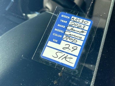 2023 Chevrolet Camaro 2dr Convertible 1LT