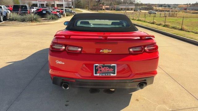 2023 Chevrolet Camaro 2dr Convertible 1LT