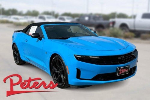 2022 Chevrolet Camaro 2dr Convertible 3LT