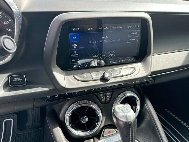 2022 Chevrolet Camaro 2dr Convertible 3LT