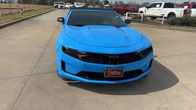 2022 Chevrolet Camaro 2dr Convertible 3LT