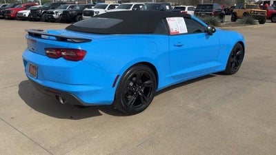 2022 Chevrolet Camaro 2dr Convertible 3LT