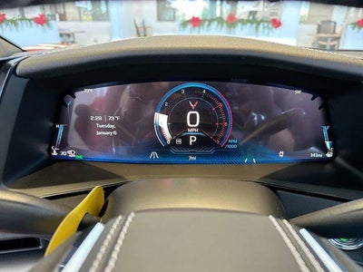 2026 Chevrolet Corvette Stingray 1LT