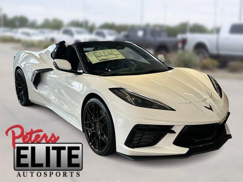 2025 Chevrolet Corvette Stingray 2LT