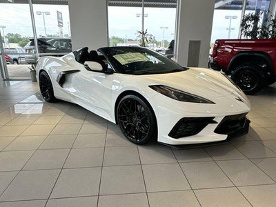 2025 Chevrolet Corvette Stingray 2LT