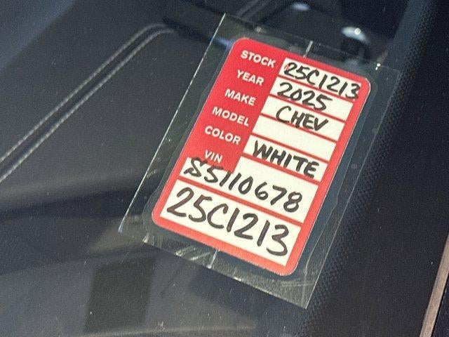 2025 Chevrolet Corvette Stingray 2LT