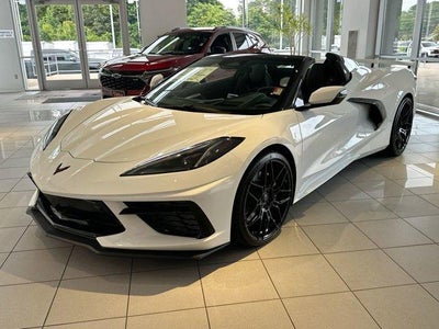 2025 Chevrolet Corvette Stingray 2LT
