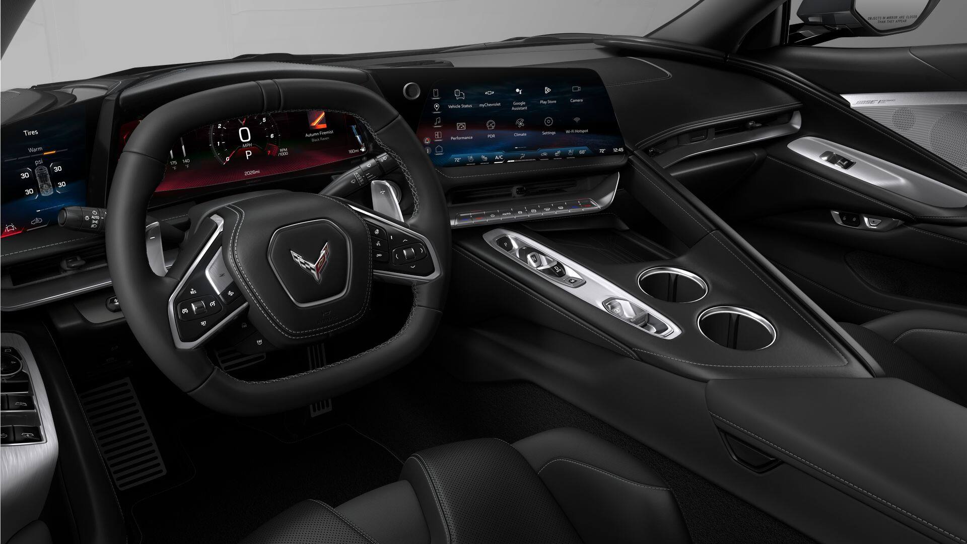 2026 Chevrolet Corvette Stingray 2LT