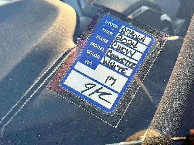 2024 Chevrolet Corvette Stingray Stingray Convertible 2LT