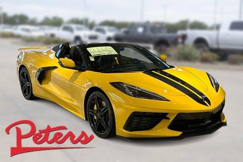 2026 Chevrolet Corvette Stingray 2LT