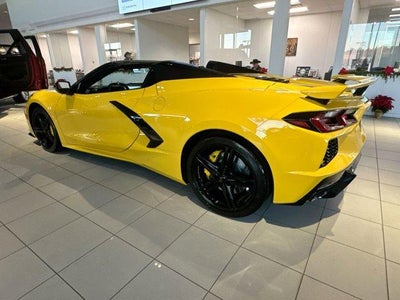2026 Chevrolet Corvette Stingray 2LT