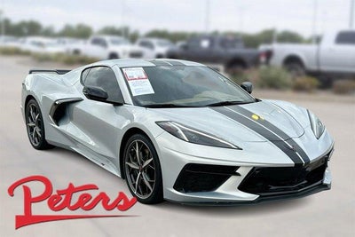 2021 Chevrolet Corvette Stingray Stingray Coupe 3LT