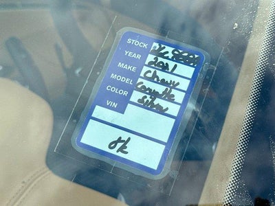 2021 Chevrolet Corvette Stingray Stingray Coupe 3LT