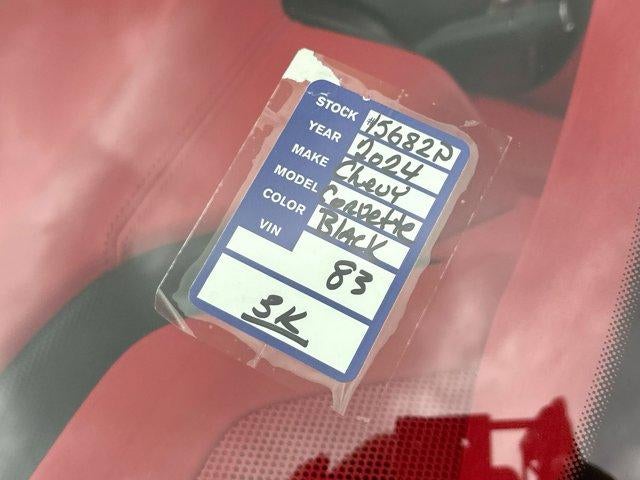 2024 Chevrolet Corvette Stingray Stingray Convertible 3LT