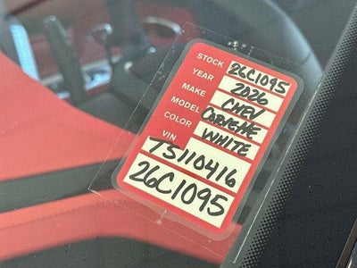 2026 Chevrolet Corvette Stingray 3LT