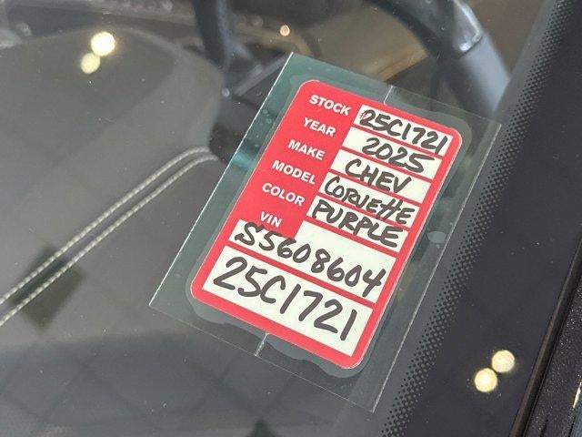 2025 Chevrolet Corvette Z06 3LZ