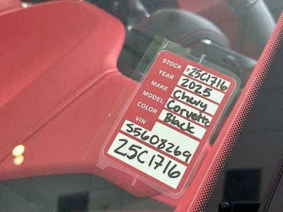 2025 Chevrolet Corvette Z06 3LZ