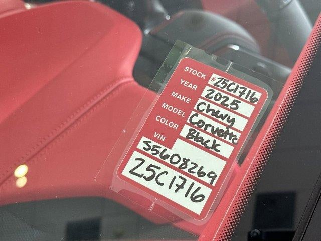 2025 Chevrolet Corvette Z06 3LZ