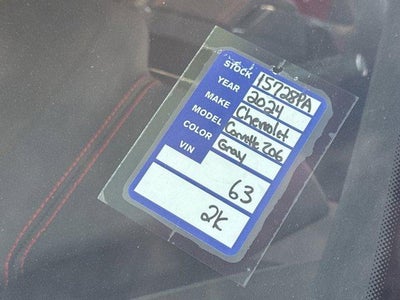 2024 Chevrolet Corvette Z06 Z06 Convertible 3LZ