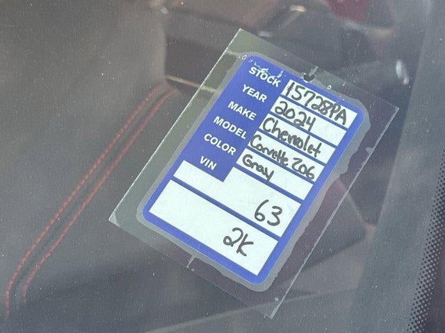 2024 Chevrolet Corvette Z06 Z06 Convertible 3LZ