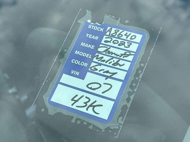 2023 Chevrolet Malibu 4dr Sdn 1LT