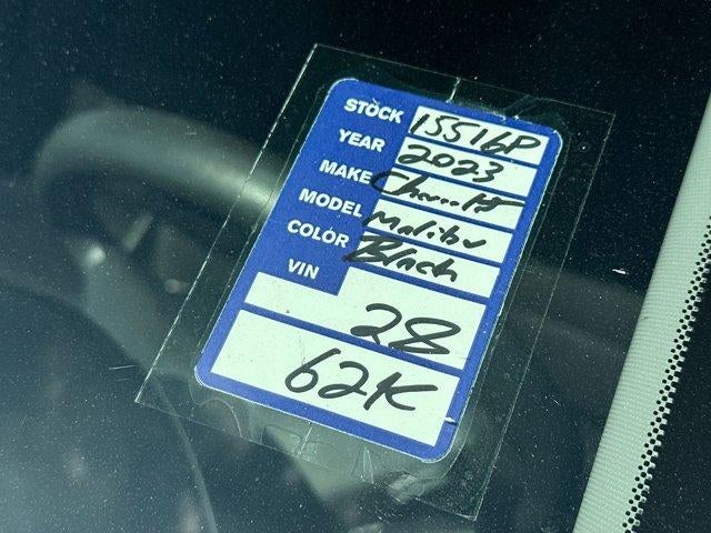 2023 Chevrolet Malibu 4dr Sdn 1LT