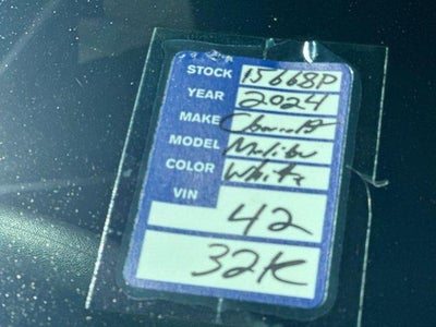 2024 Chevrolet Malibu LT