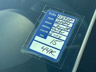 2024 Chevrolet Malibu LT