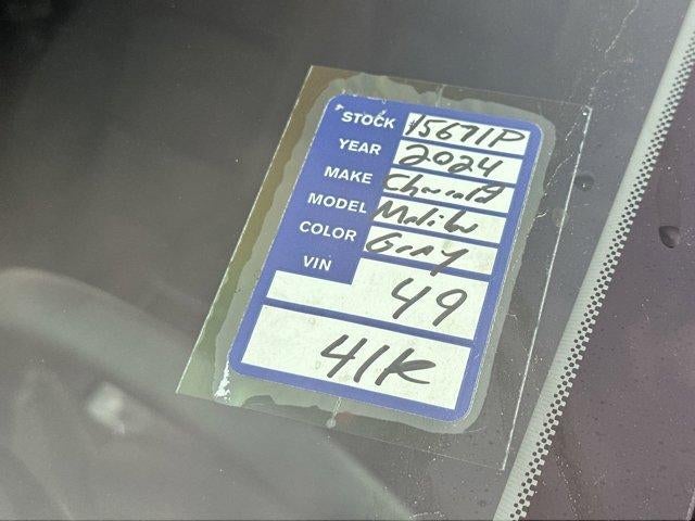 2024 Chevrolet Malibu LT