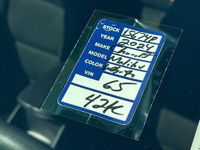 2024 Chevrolet Malibu LT