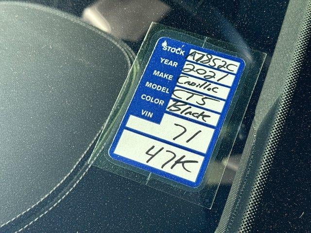 2021 Cadillac CT5 4dr Sdn Luxury