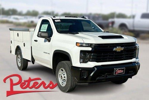 2025 Chevrolet Silverado 2500 HD WT