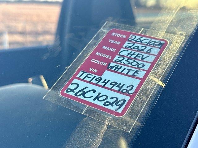 2026 Chevrolet Silverado 2500 HD WT