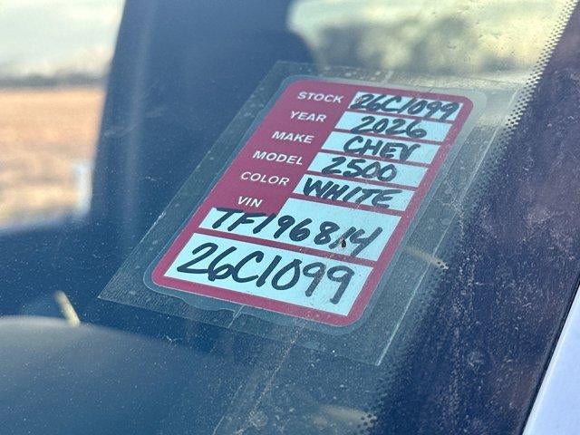 2026 Chevrolet Silverado 2500 HD WT