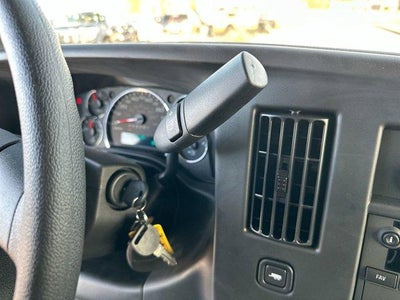 2025 Chevrolet Express Cutaway 3500 Base