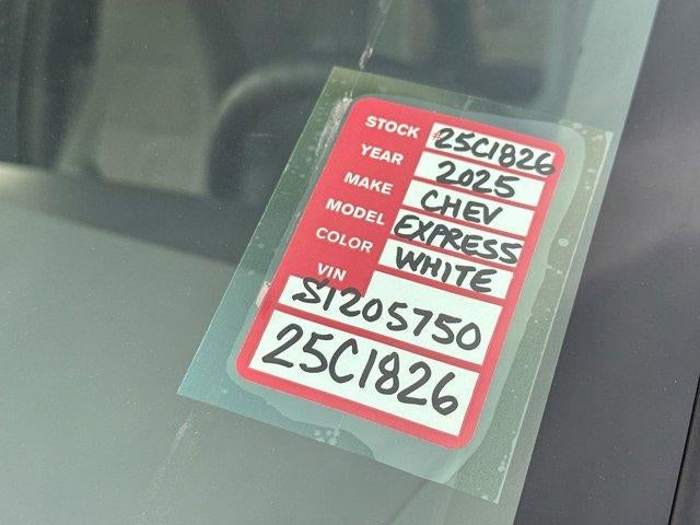 2025 Chevrolet Express Cutaway 3500 Base