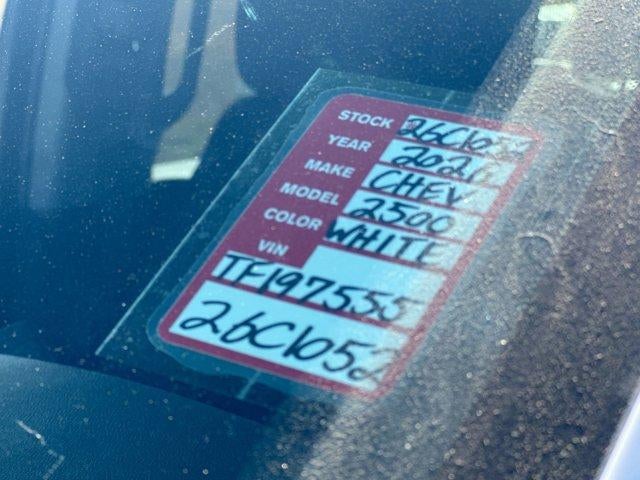 2026 Chevrolet Silverado 2500 HD WT