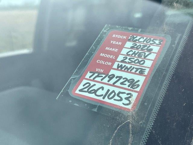 2026 Chevrolet Silverado 2500 HD WT