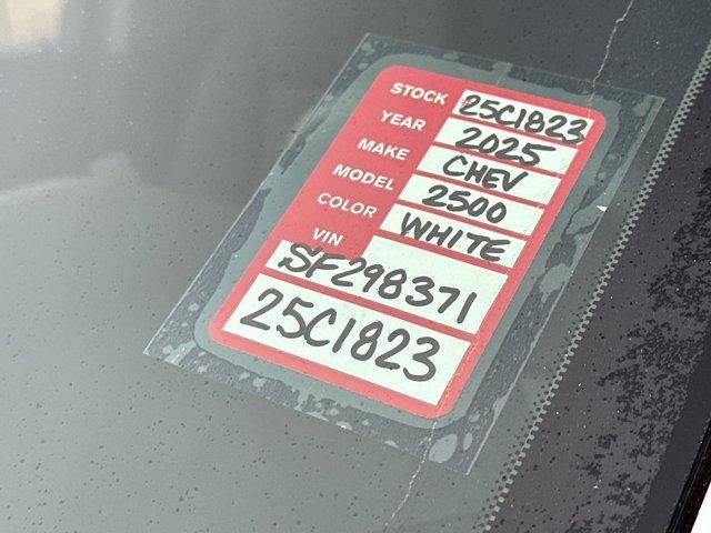 2025 Chevrolet Silverado 2500 HD WT