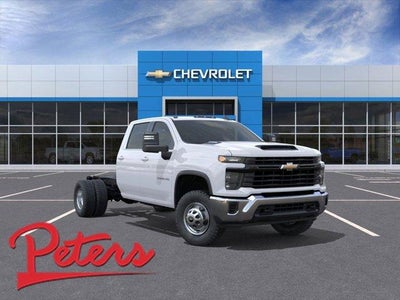 2026 Chevrolet Silverado 3500 HD Chassis Cab Work Truck