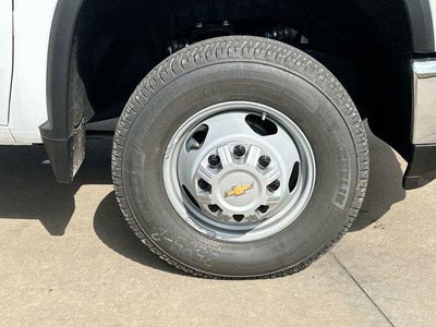 2026 Chevrolet Silverado 3500 HD Chassis Cab Work Truck