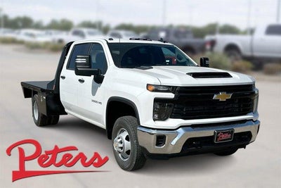 2026 Chevrolet Silverado 3500 HD Chassis Cab Work Truck