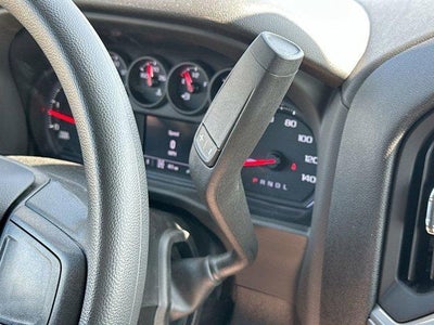 2026 Chevrolet Silverado 3500 HD Chassis Cab Work Truck